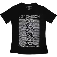 Ginza.se Joy Division: Ladies T-Shirt/Unknown Pleasures FP (Black) (XX-Large)