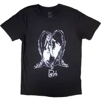 Ginza.se Corpse Bride: Unisex T-Shirt/Heart (Black) (Large)