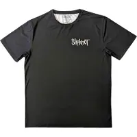 Ginza.se Slipknot: Unisex Sublimation T-Shirt/Clown (Black) (Back Print) (Medium)