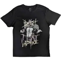 Ginza.se Bullet For My Valentine: Unisex T-Shirt/Ram (Black) (Back Print) (X-Large)
