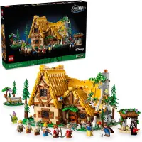 LEGO Disney 43242 Snövits stuga och de sju dvärgarna