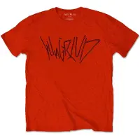 Ginza.se Yungblud: Unisex T-Shirt/Life on Mars (Red) (Back Print) (Medium)