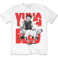Ginza.se Yungblud: Unisex T-Shirt/Life on Mars Tour (White) (Small)