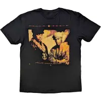 Ginza.se Eric B. & Rakim: Unisex T-Shirt/Let The Rhythm Begin (Black) (Back Print) (Small)