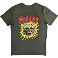 Ginza.se Sublime: Unisex T-Shirt/Yellow Sun (Green) (X-Large)