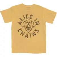 Ginza.se Alice In Chains: Unisex T-Shirt/Lantern (Yellow) (Small)