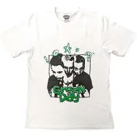 Ginza.se Green Day: Unisex T-Shirt/Good Riddance (White) (Back Print) (XX-Large)