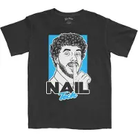 Ginza.se Jack Harlow: Unisex T-Shirt/Nail Tech (Black) (Small)