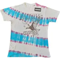 Ginza.se Ramones: Unisex T-Shirt/Eagle (Natural) (Wash Collection) (XX-Large)