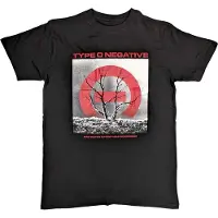 Ginza.se Type O Negative: Unisex T-Shirt/Red Water (Black) (Large)
