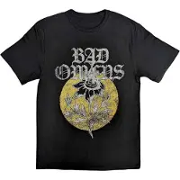 Ginza.se Bad Omens: Unisex T-Shirt/Sunflower (Black) (Large)
