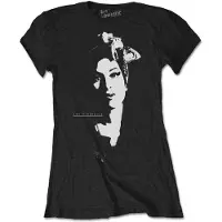 Ginza.se Amy Winehouse: Ladies T-Shirt/Scarf Portrait (Black) (X-Small)