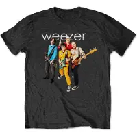 Ginza.se Weezer: Unisex T-Shirt/Band Photo (Black) (X-Large)