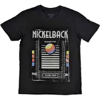Ginza.se Nickelback: Unisex T-Shirt/Those Days VHS (Black) (X-Large)