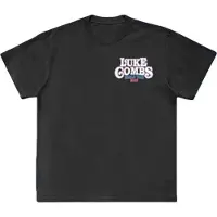 Ginza.se Luke Combs: Unisex T-Shirt/Tour '23 Skull (Black) (Back Print & Ex-Tour) (Medium)