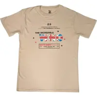 Ginza.se The Who: Unisex T-Shirt/The Incredible (Sand) (Large)