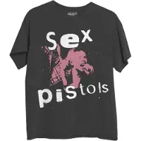 Ginza.se The Sex Pistols: Unisex T-Shirt/Sex Pistols (Black) (Medium)