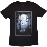 Ginza.se Corpse Bride: Unisex T-Shirt/Movie Poster (Black) (Medium)