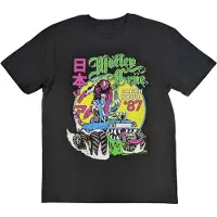 Ginza.se Mötley Crue: Unisex T-Shirt/Girls Girls Girls Japanese Tour '87 (Black) (XX-Large)