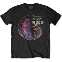 Ginza.se Charlie Parker: Unisex T-Shirt/Chasin' The Bird Hollywood (Black) (X-Large)