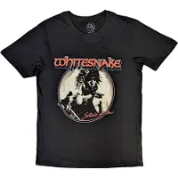 Ginza.se Whitesnake: Unisex T-Shirt/Slide It In (Black) (Small)