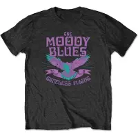 Ginza.se The Moody Blues: Unisex T-Shirt/Timeless Flight (Black) (Large)