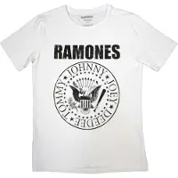Ginza.se Ramones: Ladies T-Shirt/Presidential Seal (White) (Large)