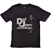 Ginza.se Def Jam Recordings: Unisex T-Shirt/Logo & Stylus (Black) (XX-Large)