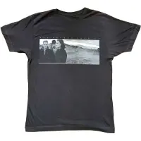 Ginza.se U2: Unisex T-Shirt/Joshua Tree Photo (Black) (Back Print & Ex-Tour) (Medium)