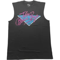 Ginza.se The Beach Boys: Unisex Tank T-Shirt/Retro Logo (Black) (Medium)