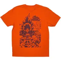 Ginza.se Thin Lizzy: Unisex T-Shirt/The Rocker (Orange) (Medium)