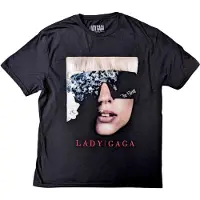 Ginza.se Lady Gaga: Unisex T-Shirt/The Fame Photo (Black) (Large)