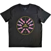 Ginza.se The Front Bottoms: Unisex T-Shirt/Circle Hands (Black) (Medium)