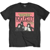 Ginza.se Tom Petty & The Heartbreakers: Unisex T-Shirt/Anything (Black) (X-Large)