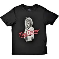 Ginza.se Tina Turner: Unisex T-Shirt/Red Logo (Black) (XX-Large)
