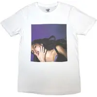 Ginza.se Olivia Rodrigo: Unisex T-Shirt/Guts Album Cover (White) (Back Print) (X-Large)