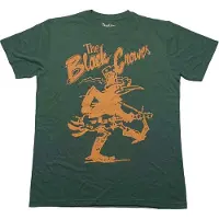 Ginza.se The Black Crowes: Unisex T-Shirt/Crowe Guitar (Green) (XX-Large)