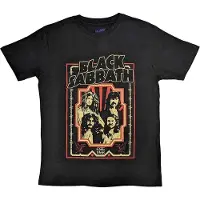 Ginza.se Black Sabbath: Unisex T-Shirt/Est 1968 (Black) (Large)
