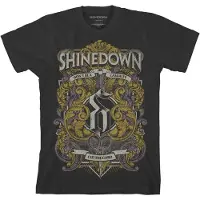 Ginza.se Shinedown: Unisex T-Shirt/Ornamental Scissors (Black) (Small)