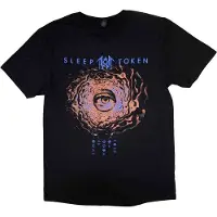 Ginza.se Sleep Token: Unisex T-Shirt/Vortex Eye (Black) (Medium)