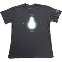 Ginza.se U2: Unisex T-Shirt/I+E Tour 2015 There Is A Light (Black) (Back Print & Ex-Tour) (Large)