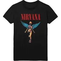 Ginza.se Nirvana: Unisex T-Shirt/Angelic (Black) (XXXXX-Large)