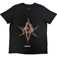 Ginza.se Bring Me The Horizon: Unisex T-Shirt/Flame Hex & Text Logo (Black) (XX-Large)