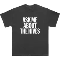 Ginza.se The Hives: Unisex T-Shirt/Ask Me (Black) (XX-Large)