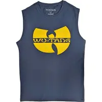Ginza.se Wu-Tang Clan: Unisex Tank T-Shirt/Logo (Navy Blue) (Large)