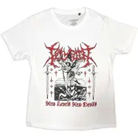Ginza.se Polyphia: Unisex T-Shirt/Spear Angel (White) (X-Large)