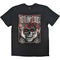 Ginza.se Mötley Crue: Unisex T-Shirt/Vegas (Black) (Small)