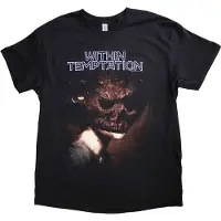 Ginza.se Within Temptation: Unisex T-Shirt/Bleed Out Single (Black) (Back Print) (XX-Large)