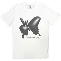 Ginza.se Post Malone: Unisex T-Shirt/Inflatable Butterfly 2023 Tour (White) (Back Print & Ex-Tour) (XX-Large)
