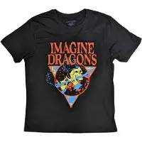 Ginza.se Imagine Dragons: Unisex T-Shirt/Skeleton Flute (Black) (Medium)